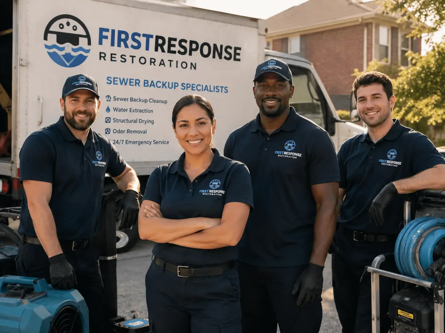 FirstResponse Restoration serving Steuben, WI